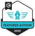 Greenbook Featured Author Badge