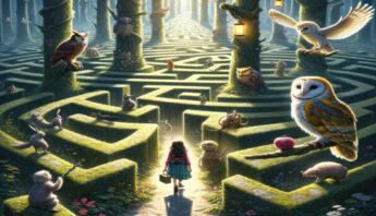 alice in maze