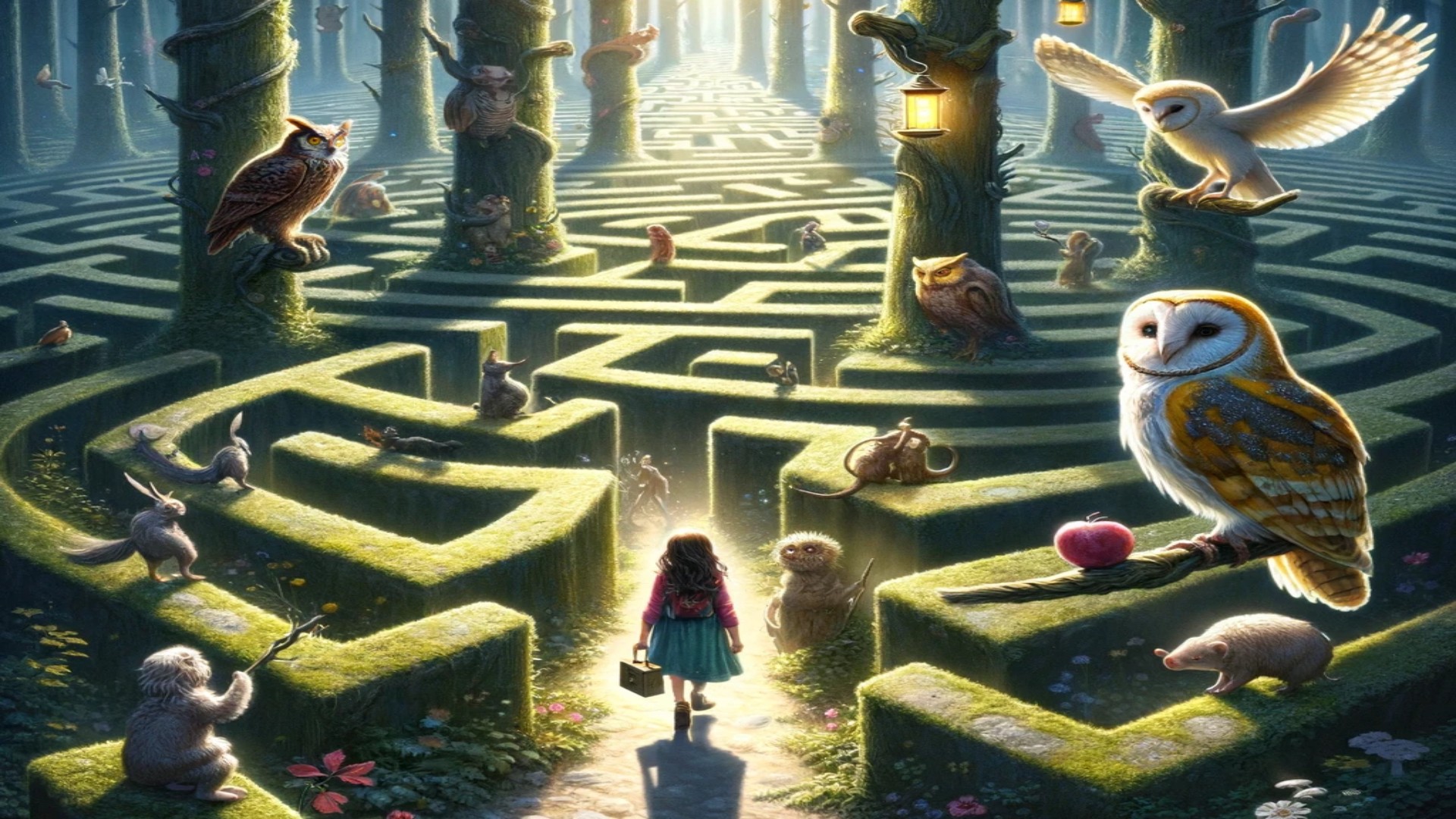 alice in maze