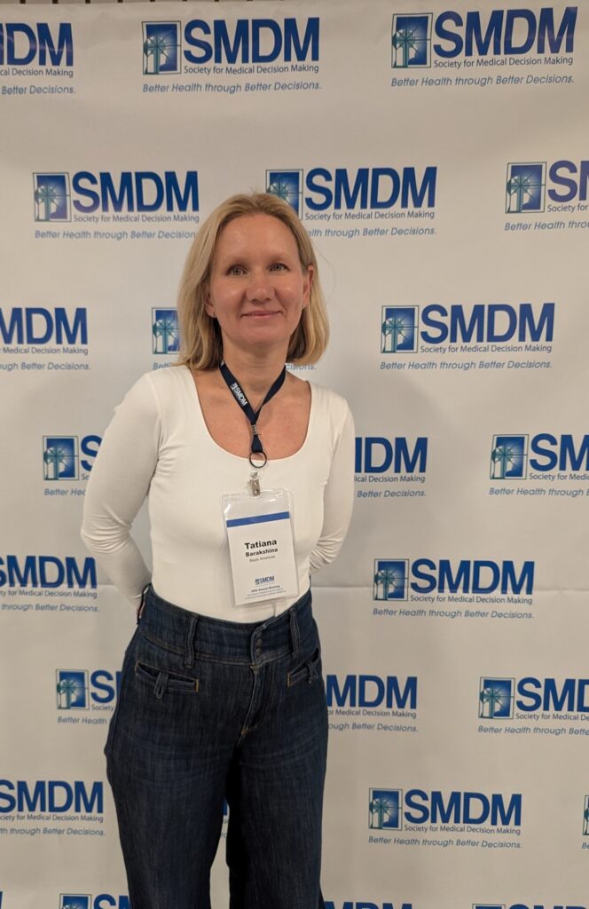 Tatiana Barakshina, Bazis Americas founder at SMDM Conference, October 2024