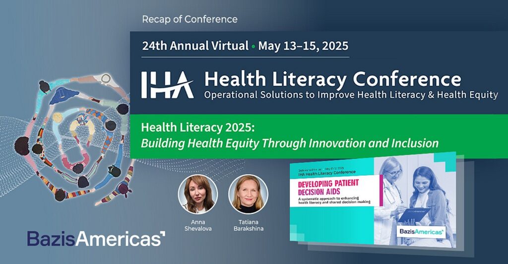Recap of 2025 IHA Health Literacy Conference