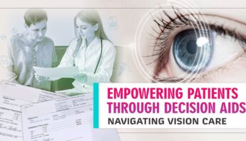 Shared Decision Making with Decision Aids: Navigating Vision Care
